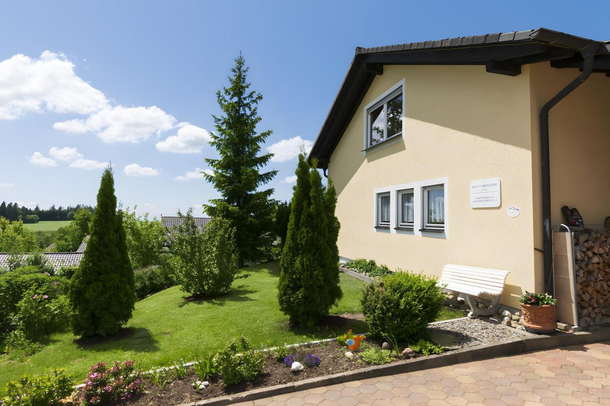 הוכנשוואנד Haus Hoehensonne מראה חיצוני תמונה